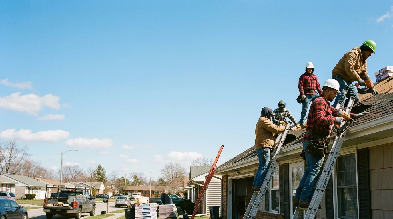 Roofing in Louisville, KY near me